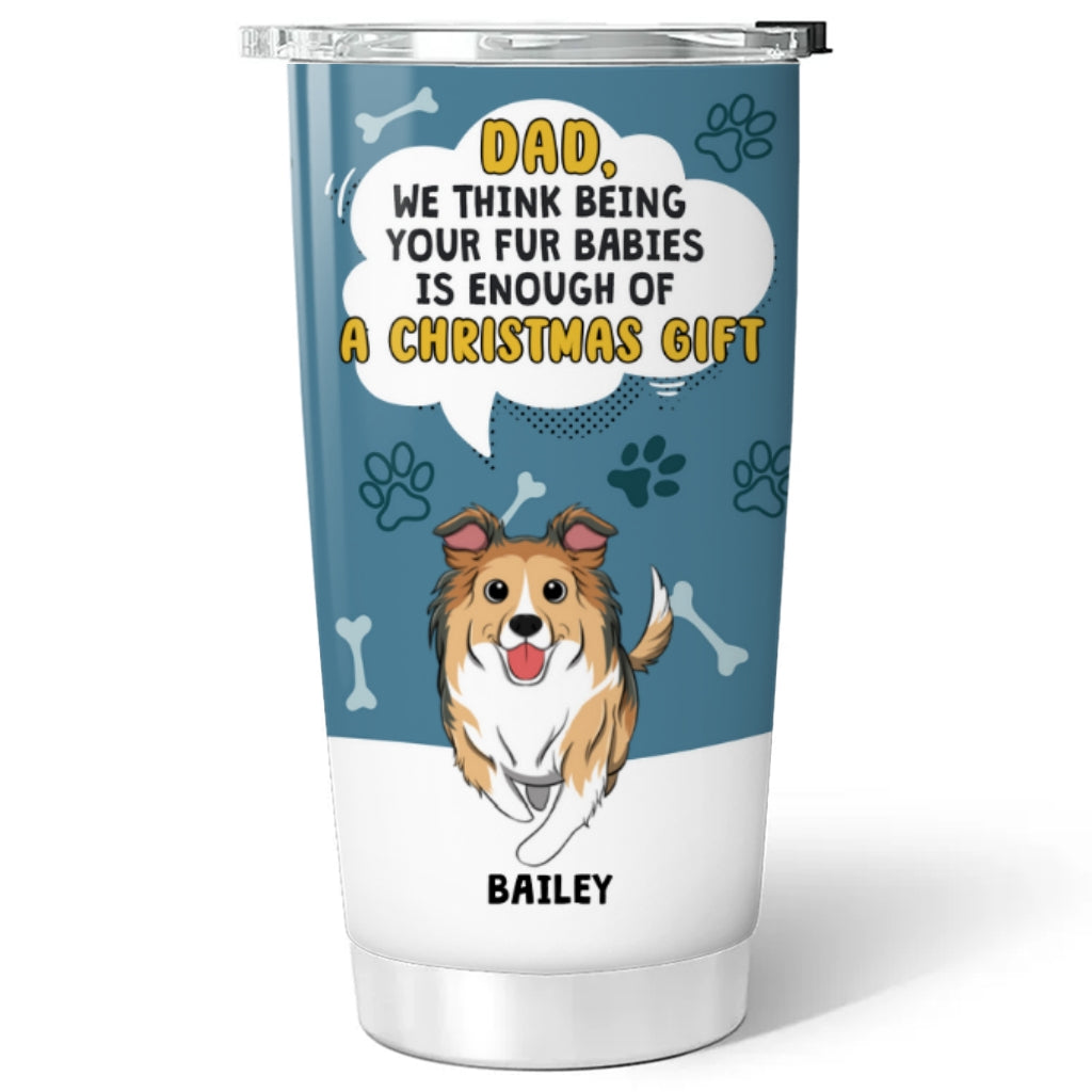 Personalized Custom Christmas Tumbler - Ideal Gift with Endless Style