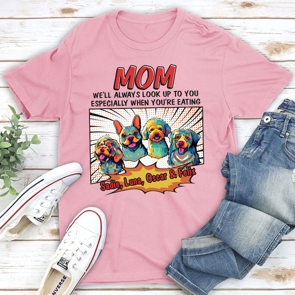 Personalized Pop - Art Pet Lover Unisex T - shirt