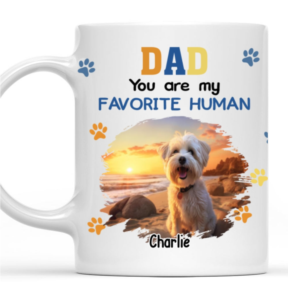 Top-Rated Personalized Human Photo Custom Coffee Mug
