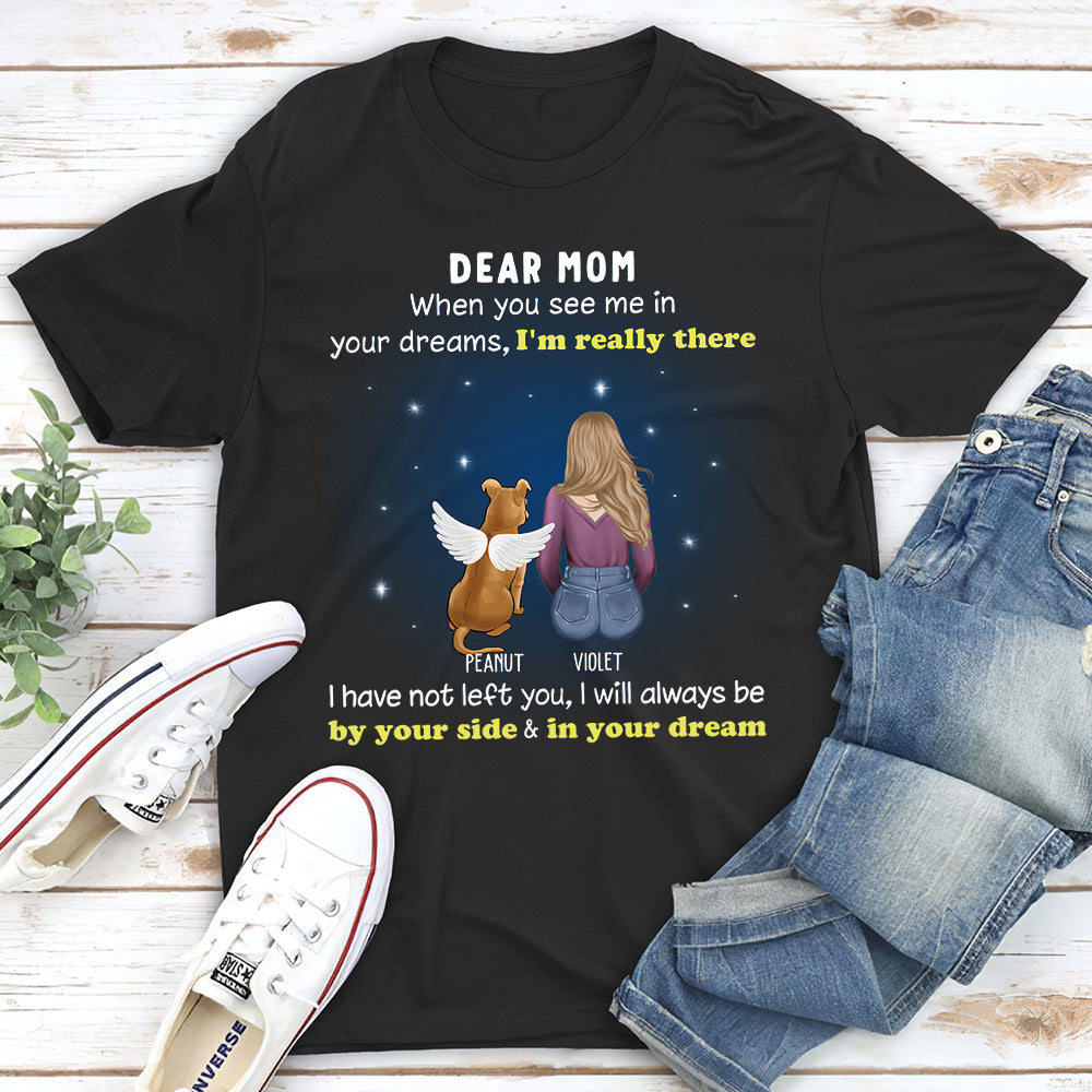 Personalized Unisex Memorial T-shirt: Cherish Moments with Your Furry Friends