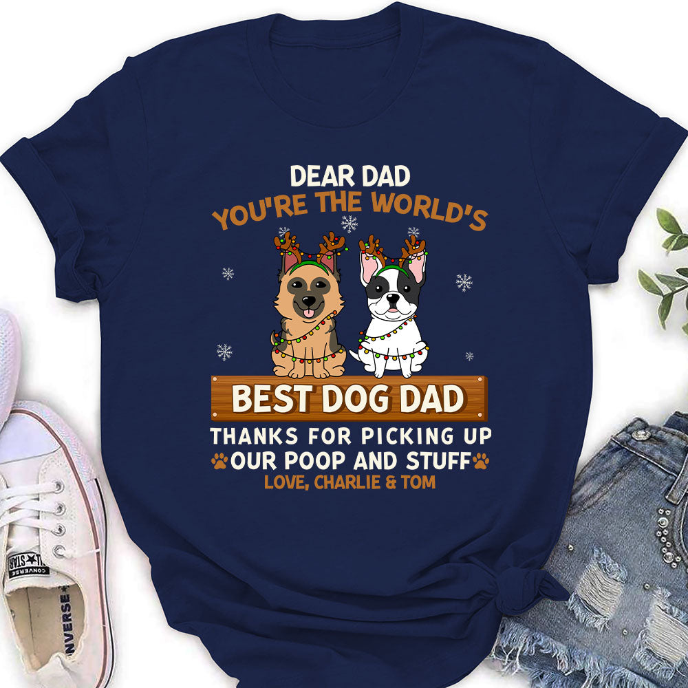 Personalized 'Thank You, Simple Dog Mom' Women's T - shirt: Ideal Gift for Pet Lovers
