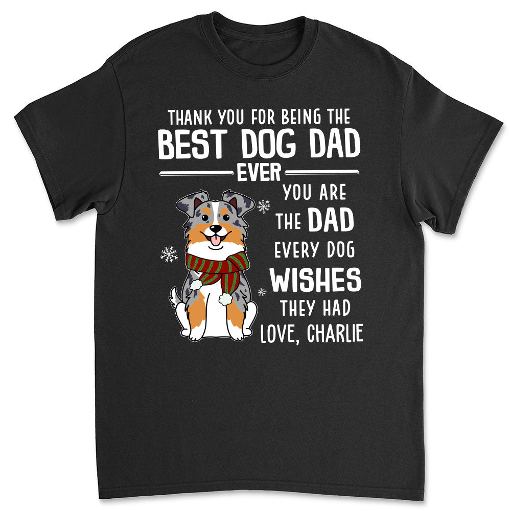 You Are The One - Personalized Custom Unisex Pet Lover's T-shirt
