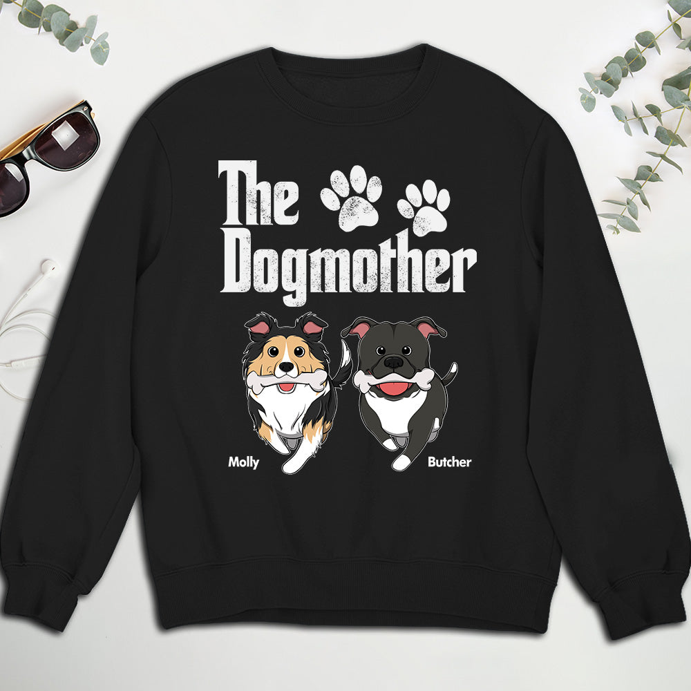 The Dog Parent - Exquisite Personalized Custom Sweatshirt for Pet Lovers