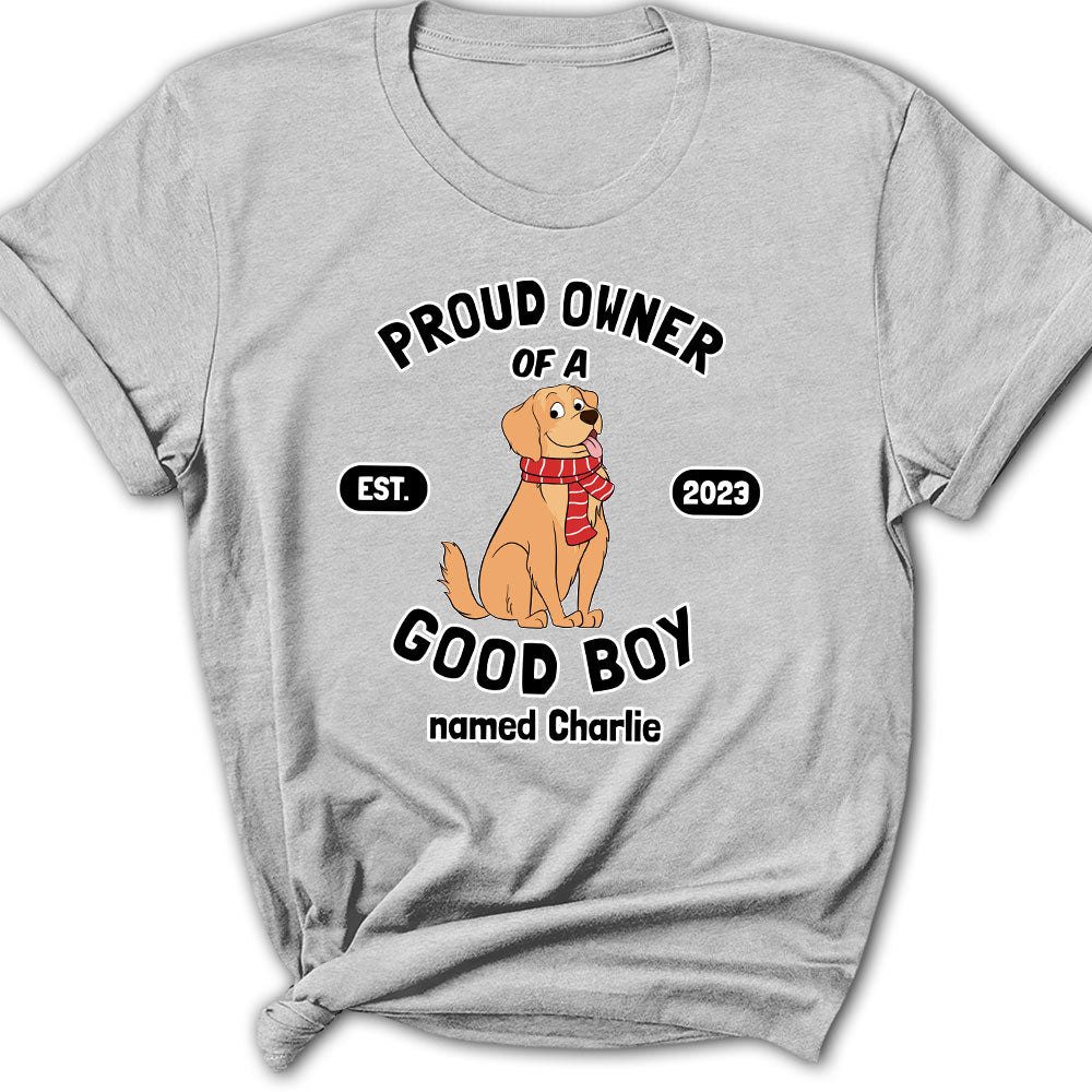 Personalized Custom Women's T-shirt - Ideal Gift for Pet Lovers