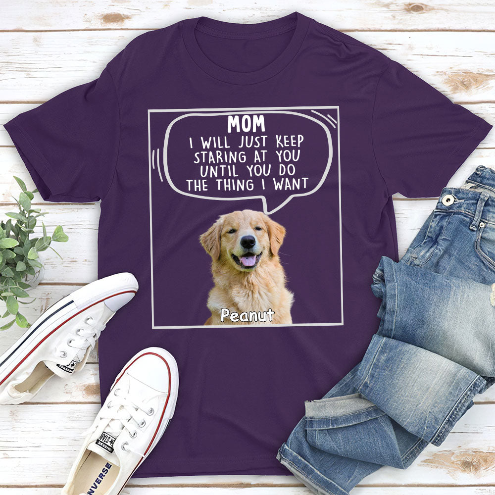 I Will Just 2 - Customizable Unisex Personalized Pet Lover T-shirt