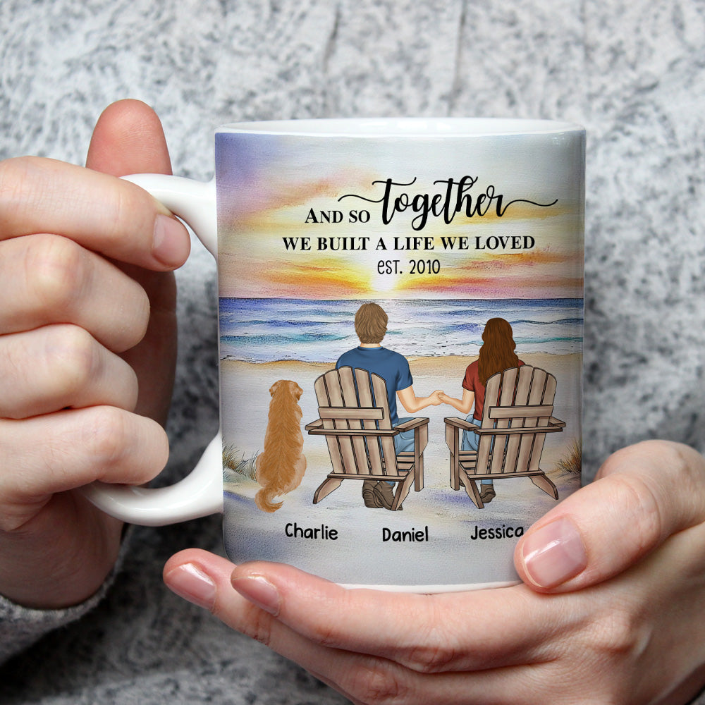 Personalized Custom Coffee Mug - A Life You'll Love