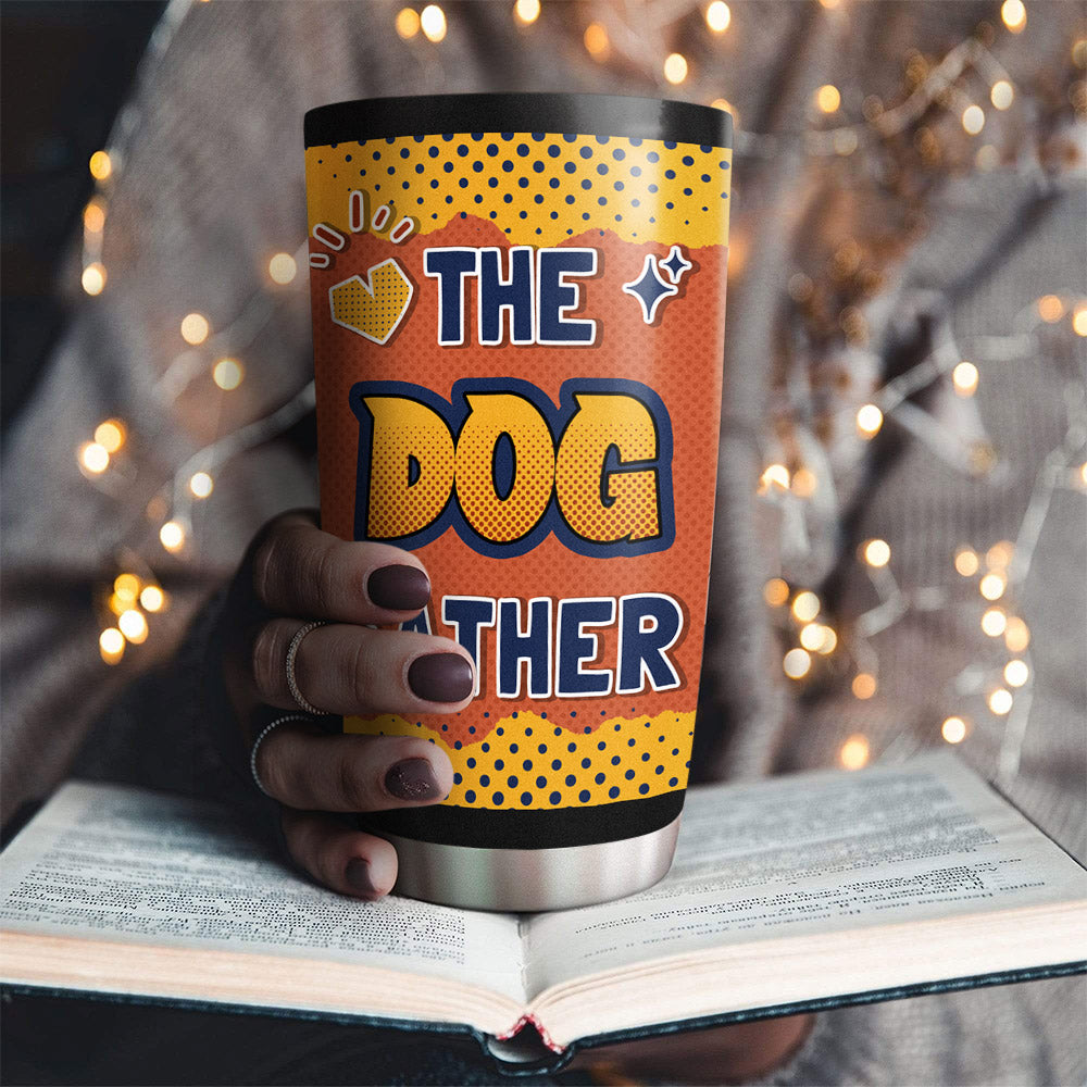 The Dog Family Personalized Custom Tumbler - High - Quality, Long - Lasting Drinkware