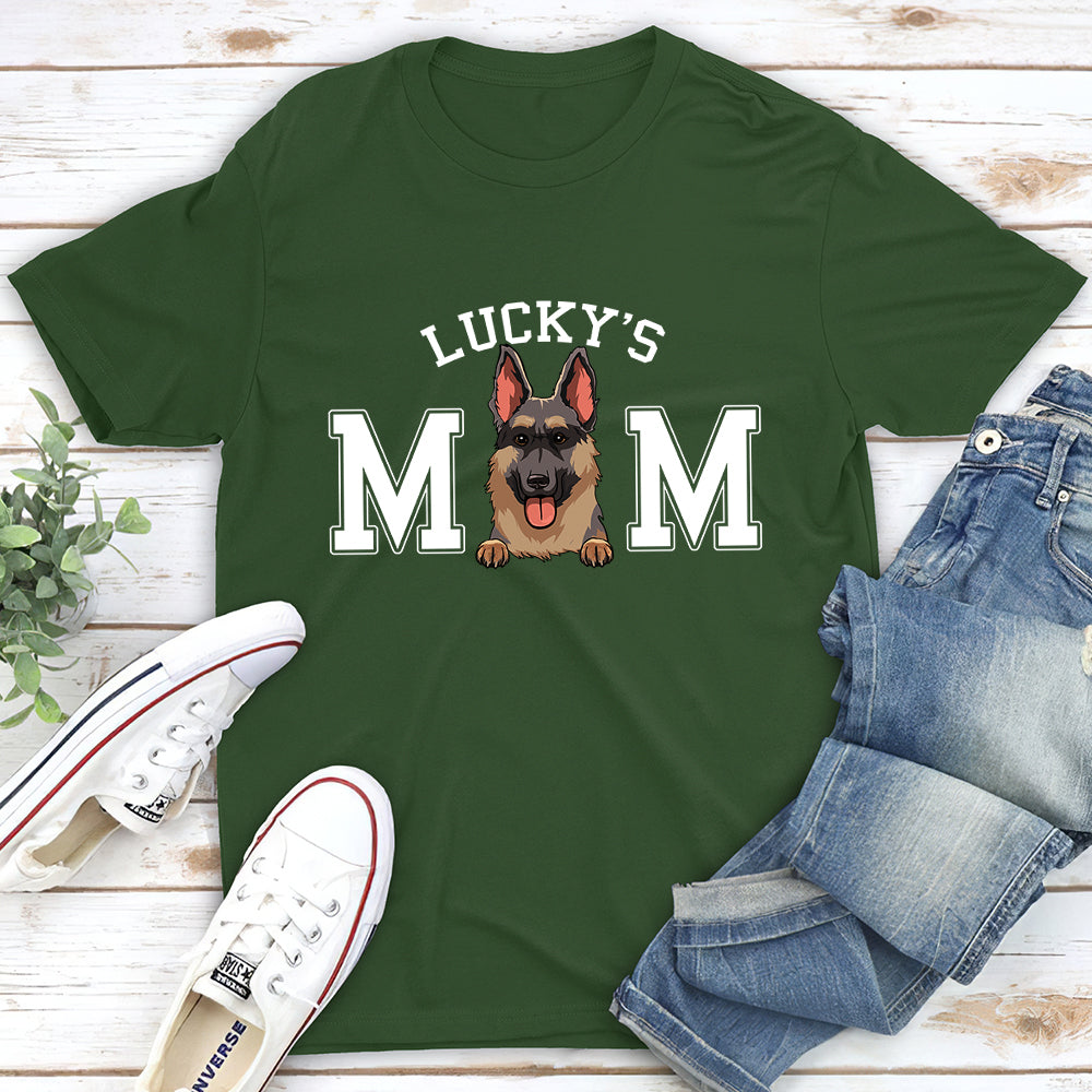 Customizable Unisex Dog Dad/Mom Personalized T-shirt - Ideal Gift for Pet Lovers