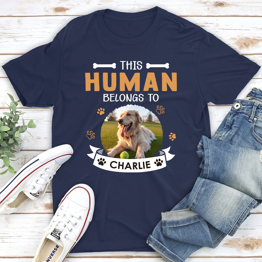 Personalized Unisex T-shirt: The Ideal Gift for Pet Lovers