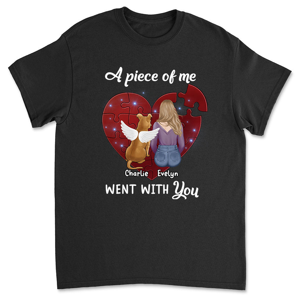 Personalized Custom Unisex T-shirt - A Perfect Gift for Pet Lovers