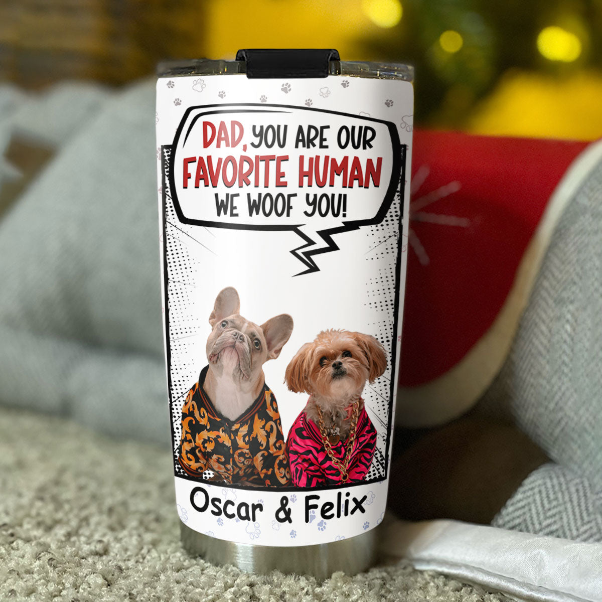 Personalized Photo Tumbler - Your Favorite Custom Drinkware