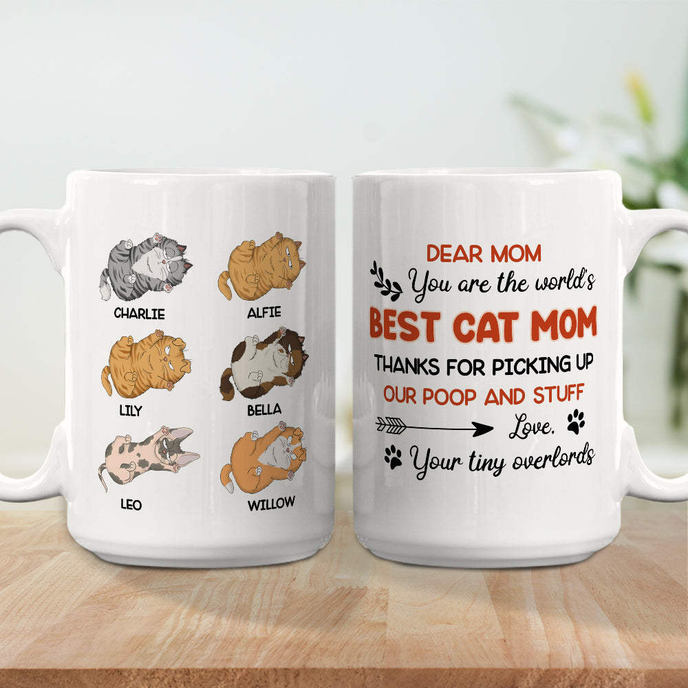 Personalized Thanks for Picking Up Custom Coffee Mug - Ideal Gift for Pet Lovers
