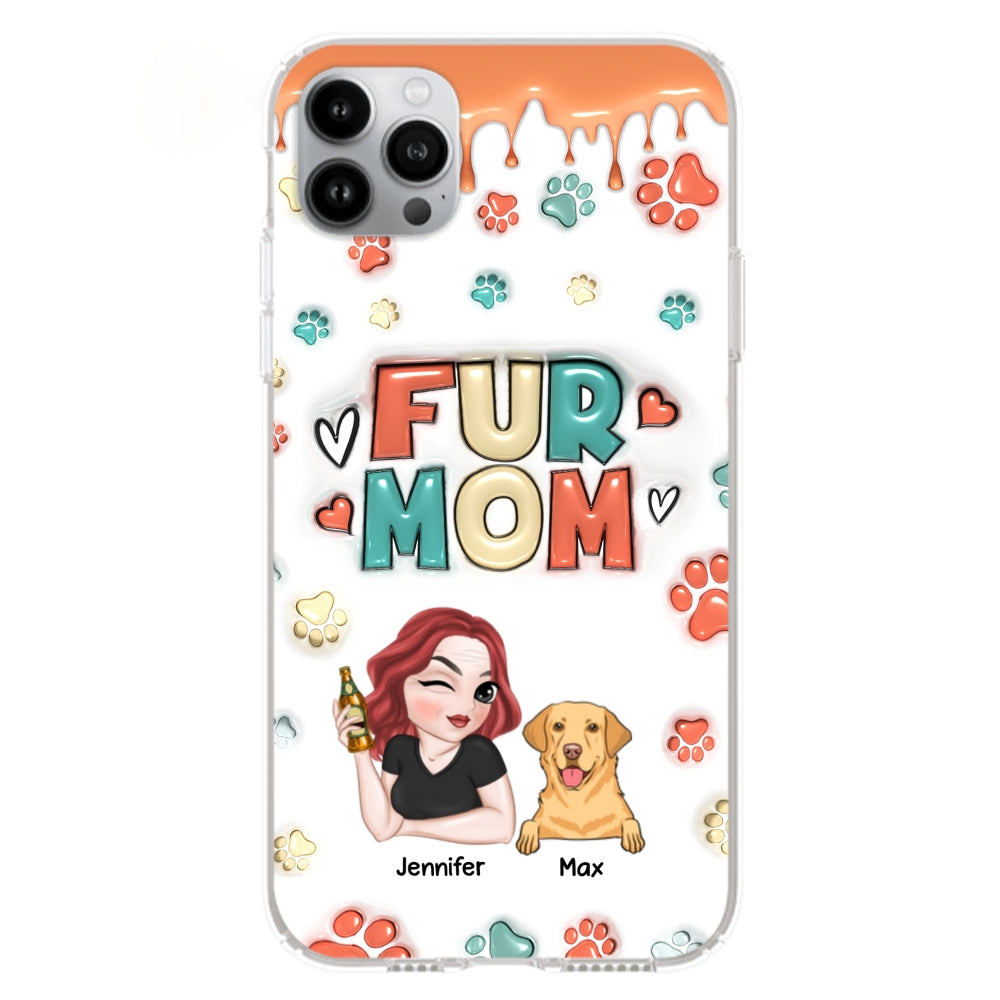 My Lovely Pet - Customizable 3D Inflated Effect Personalized Phone Case