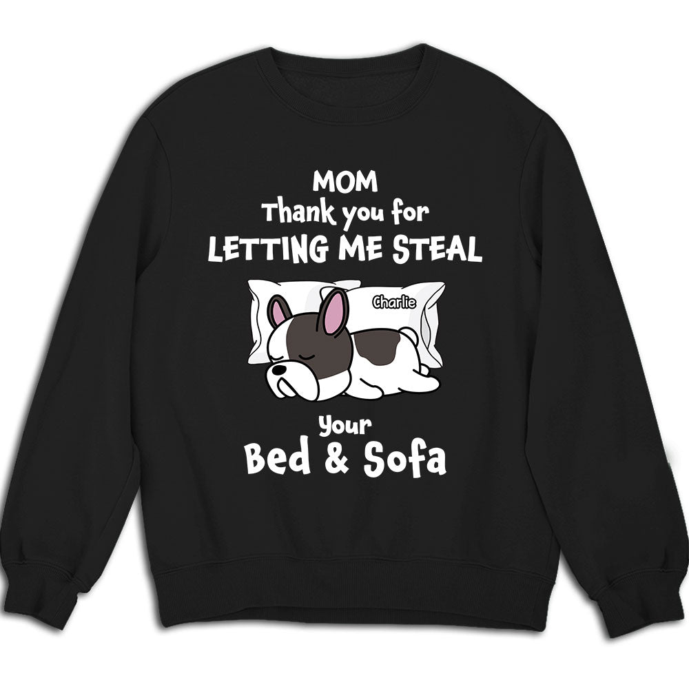 Let Me Steal - Customizable Personalized Sweatshirt for Pet Lovers