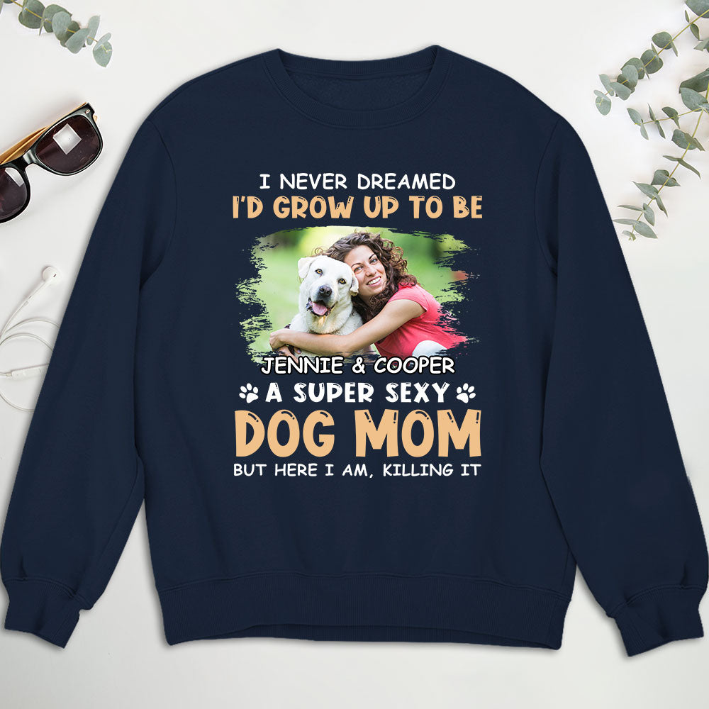 Customizable Sexy Dog Parents Sweatshirt - Ideal Gift for Pet Lovers