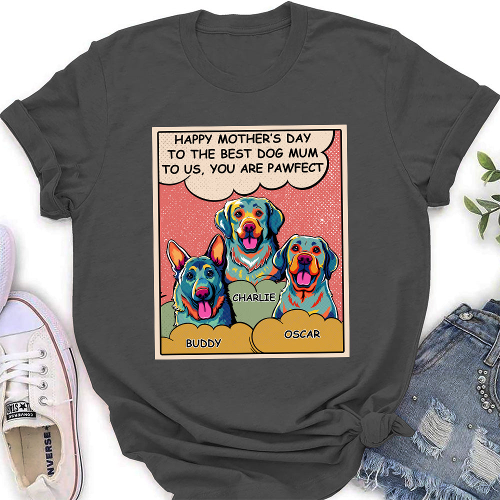 Pawfectly Personalized Custom Women's T-shirt for Pet Lovers