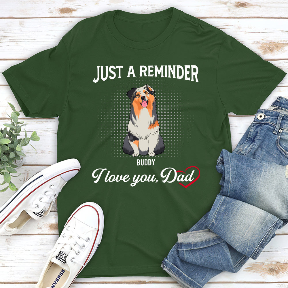 Personalized Unisex T-shirt: The Ideal Gift for Pet Lovers