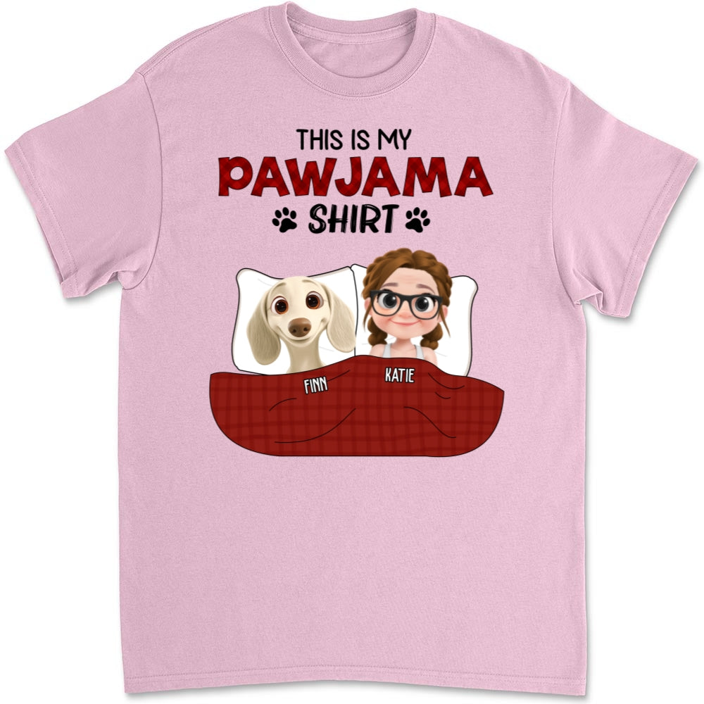 New Style Pawjama Personalized Custom Unisex T-Shirt - Ideal for Pet Lovers