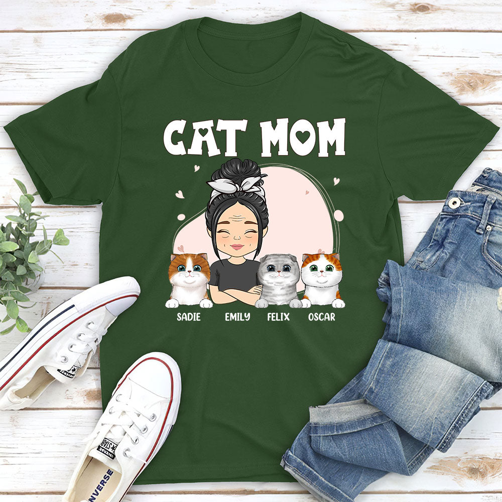 Fur Mama - Personalized Custom Unisex Pet Lover T-shirt
