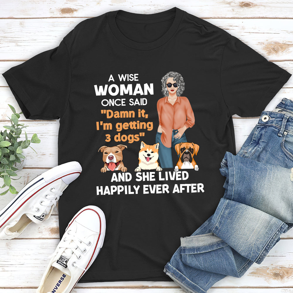 Customizable Unisex 'Getting A Dog' T-shirt - Ideal Gift for Pet Lovers