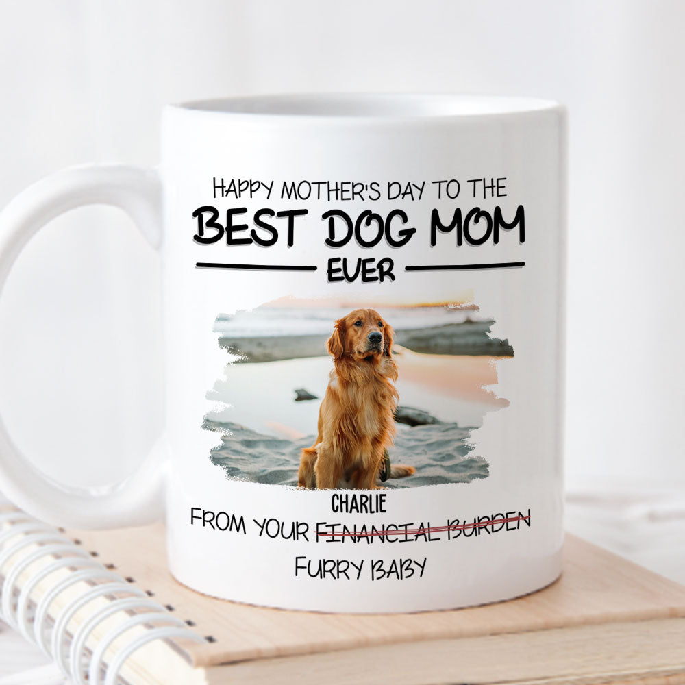 Best Mom Ever - Personalized Custom Coffee Mug for Happy Mother's Day