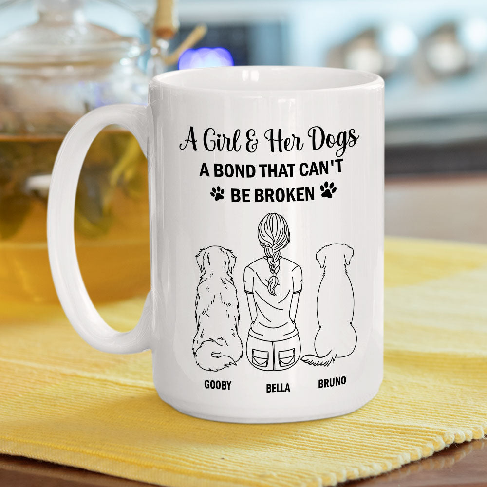 Personalized Custom Our Bond Coffee Mug - Ideal Gift for Loved Ones