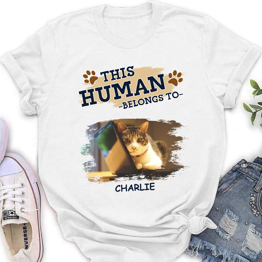 Personalized Custom Women's Cat Lover T-shirt - A Perfect Gift
