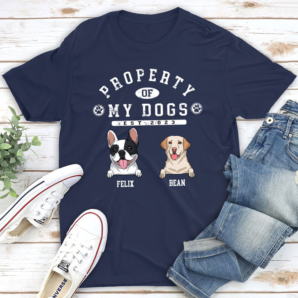 Personalized Unisex Dog - Themed T - shirt: Ideal Gift for Pet Lovers