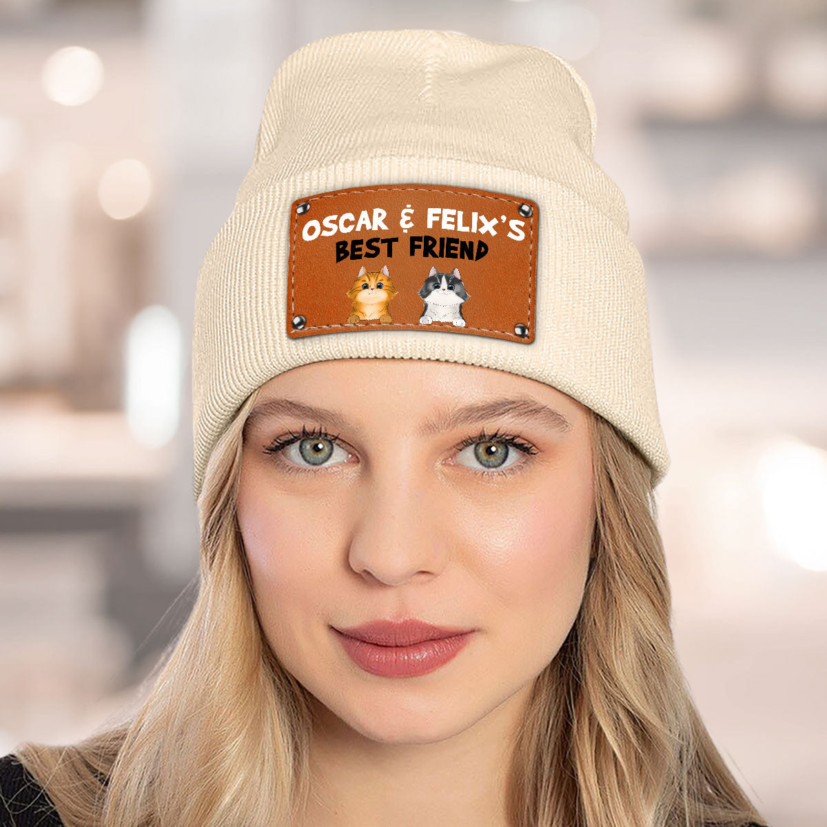 Personalized Custom Baby Beanie: The New Best Friend for Pet - Loving Families