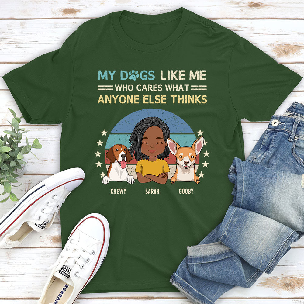 Personalized Unisex 'My Dog Is' Custom T-shirt - Ideal Gift for Pet Lovers