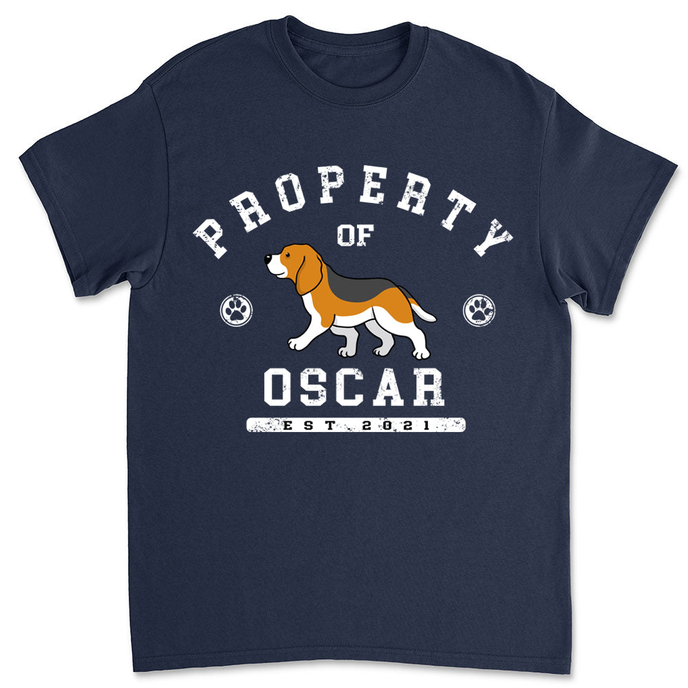 Customizable Unisex Dog Lover Personalized T-shirt