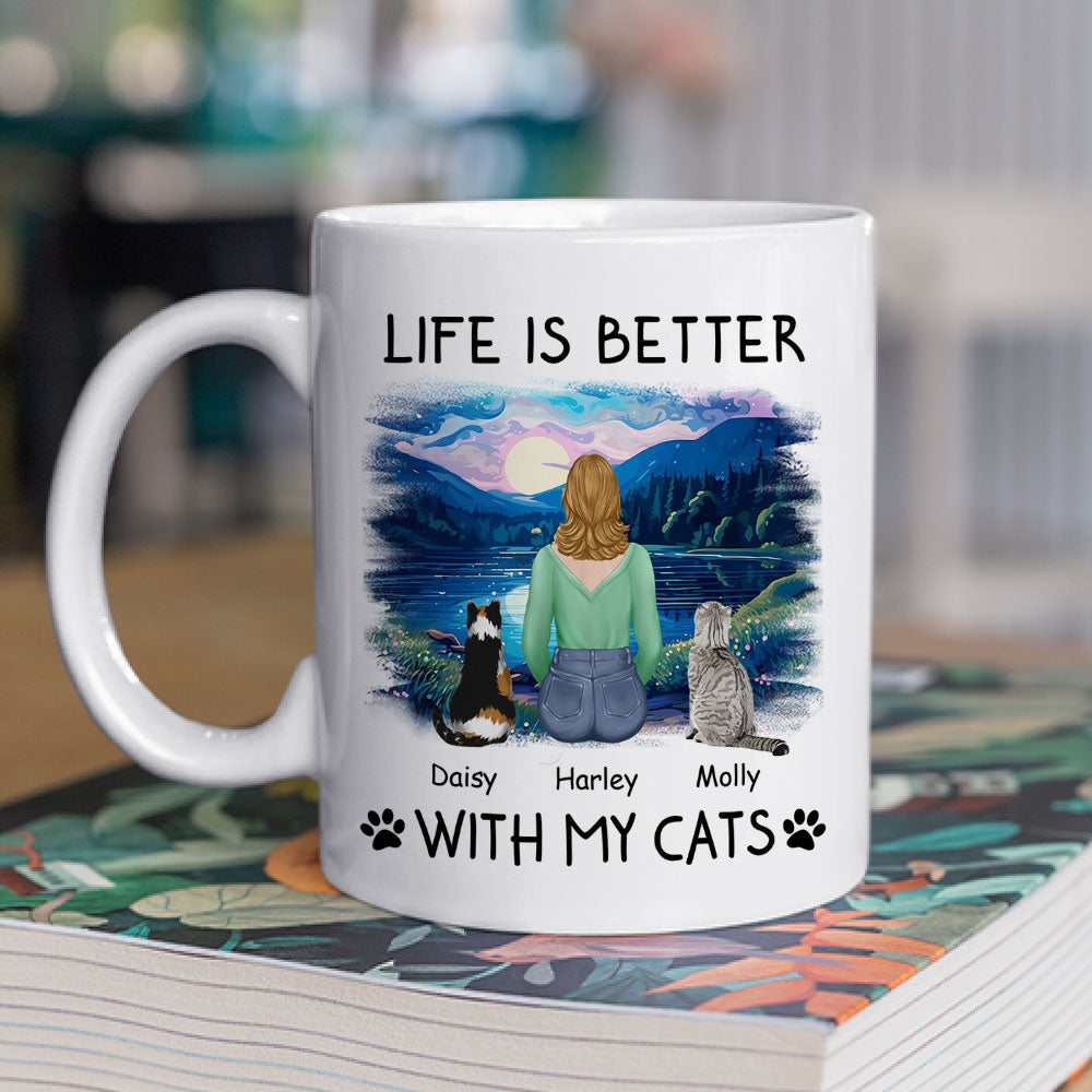 Personalized Custom Coffee Mug - Ideal Gift for Pet Enthusiasts