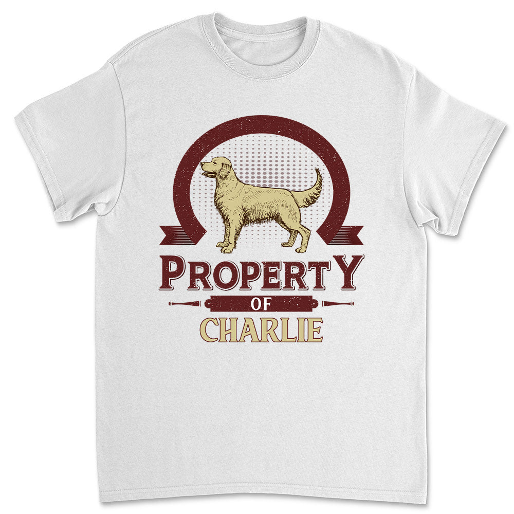 Vintage Dog-themed Personalized Custom Unisex T-shirt - Ideal Gift for Pet Lovers