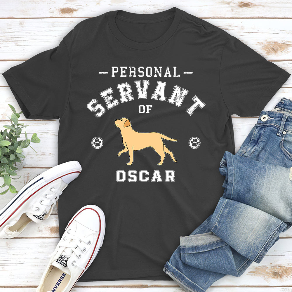 Customizable Unisex Dog Lover Personalized T-shirt - Ideal Gift