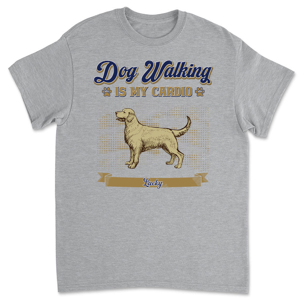Vintage Dog - Personalized Custom Unisex T-shirt for Pet Lovers