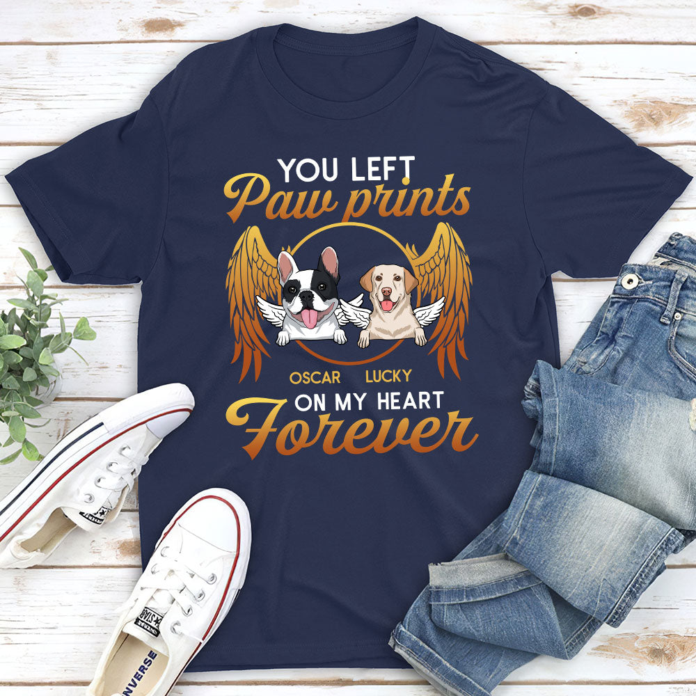 Forever on My Heart - Customizable Unisex Pet Lover T-shirt