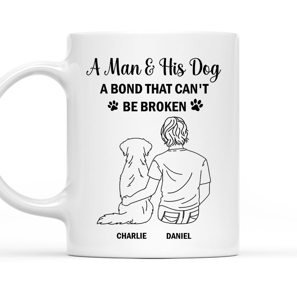 Personalized Custom Our Bond Coffee Mug - Ideal Gift for Loved Ones
