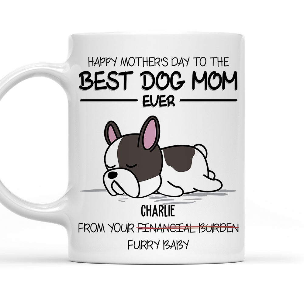 Best Mom Ever - Personalized Custom Coffee Mug for Happy Mother's Day