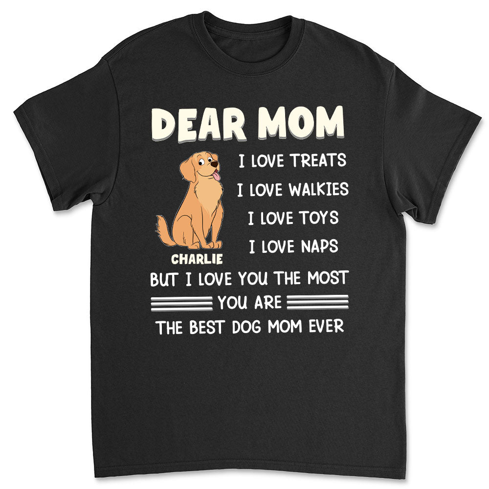 But I Love You - Customizable Unisex Personalized T-shirt for Pet Lovers