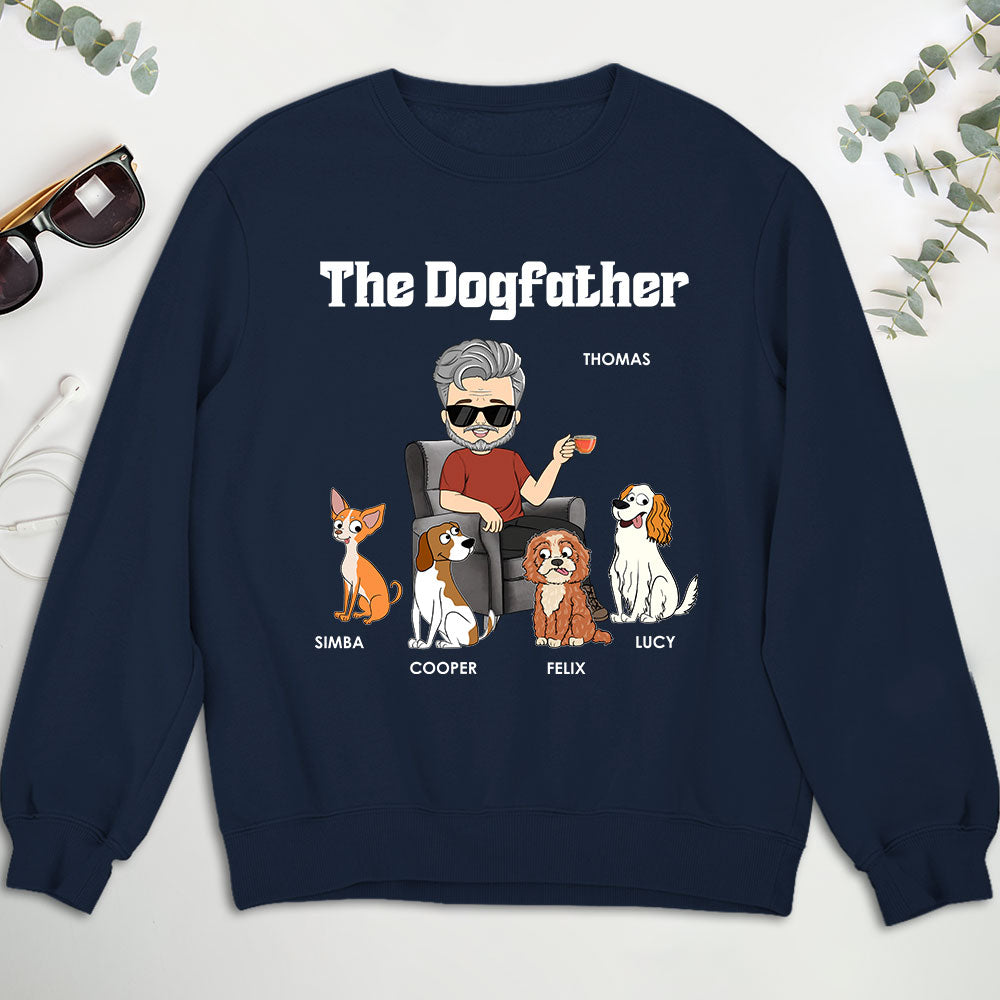 Customizable Personalized Sweatshirt for Dog Parents