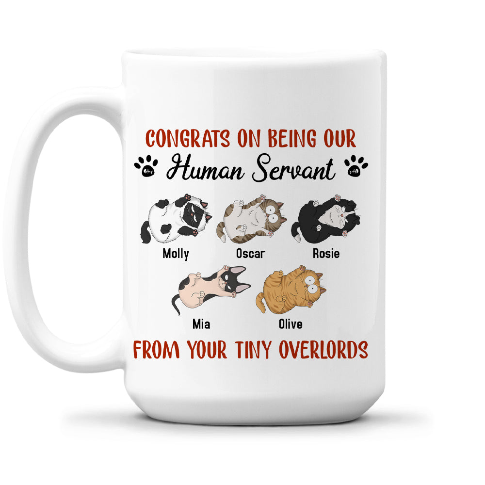 Personalized Custom Coffee Mug: Ideal Gift for Pet Lovers