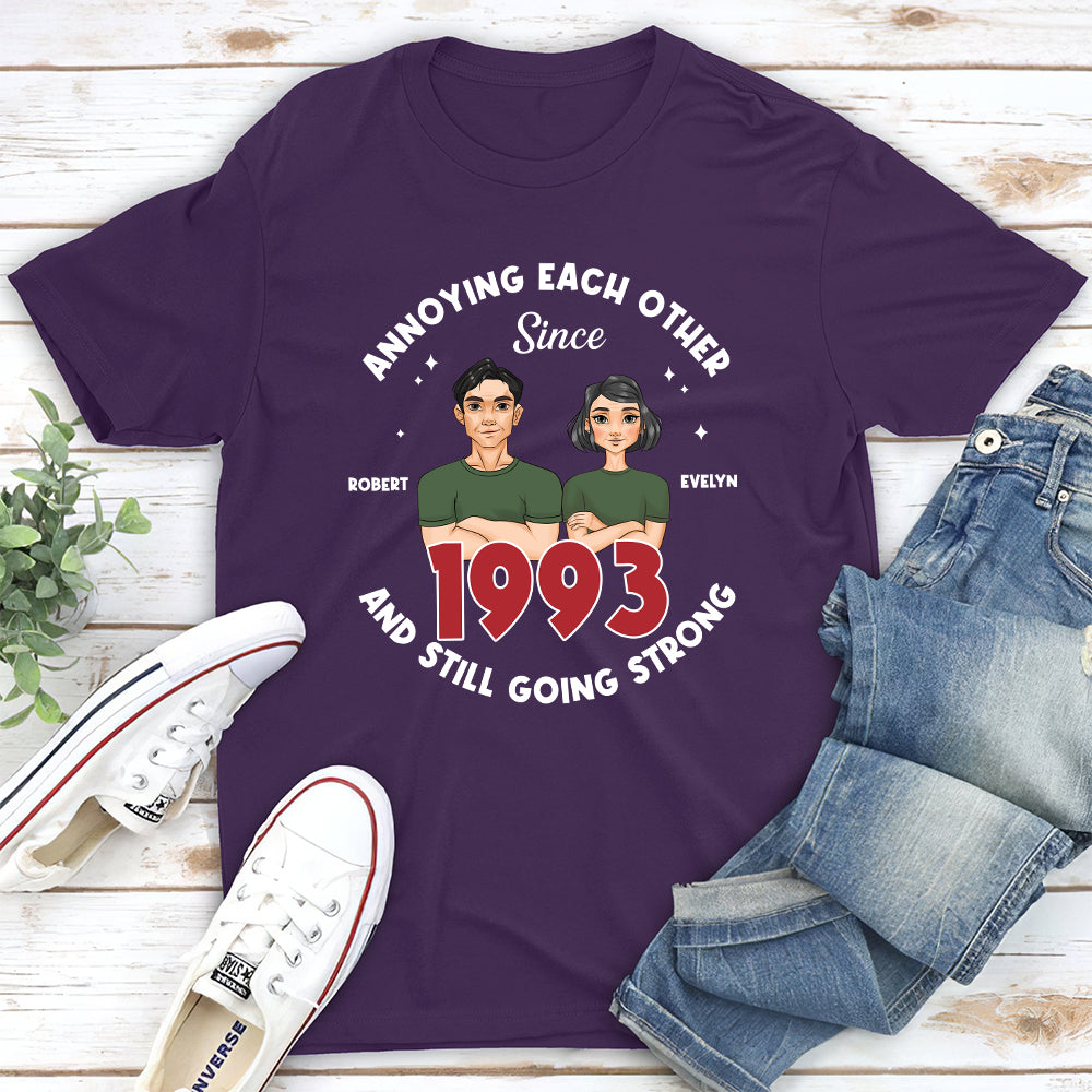 And Still - Unique Personalized Unisex Cotton T-shirt for Everyday Wear