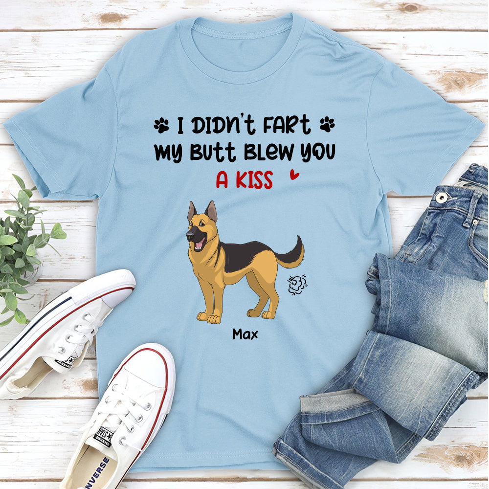 Didn't Fart - Customizable Unisex Pet Lover T-shirt