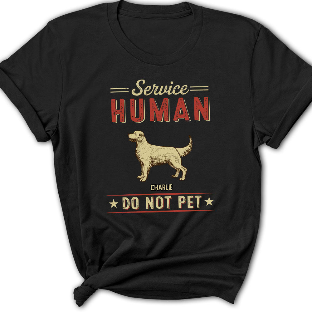 Personalized Vintage Dog - Themed Custom Women's T - shirt for Pet Lovers