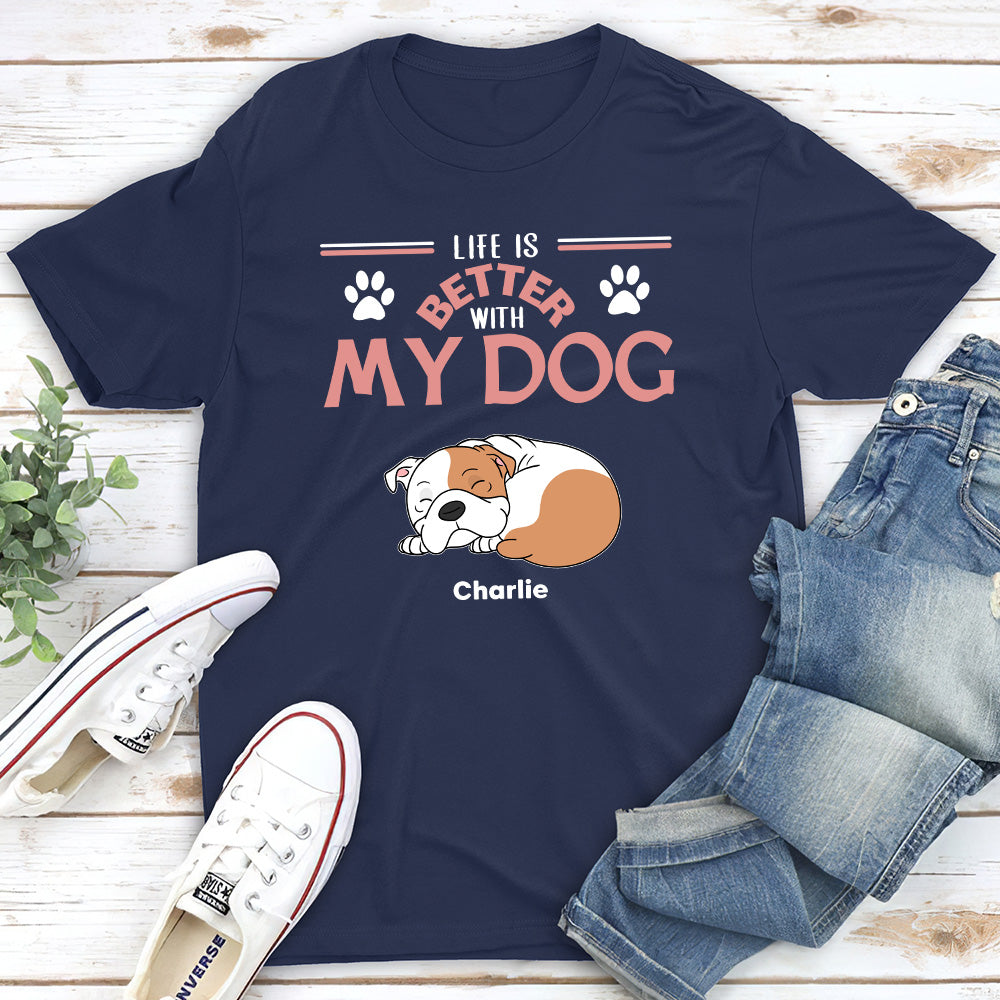 Personalized Unisex T-shirt: Perfect for Fur Kid Enthusiasts