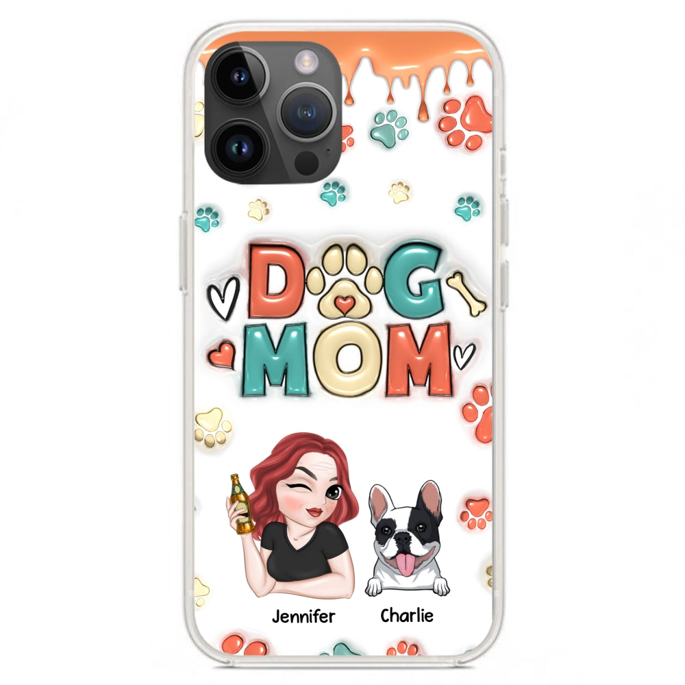 My Adorable Dog - Personalized 3D Inflated Effect Custom Phone Case