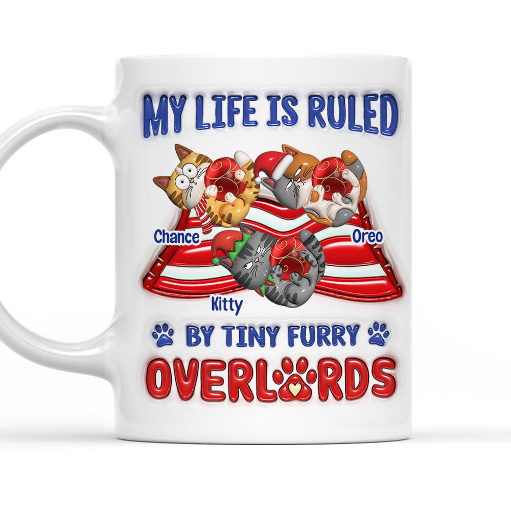 Adorable Furry Custom 3D Inflated Effect Personalized Mug