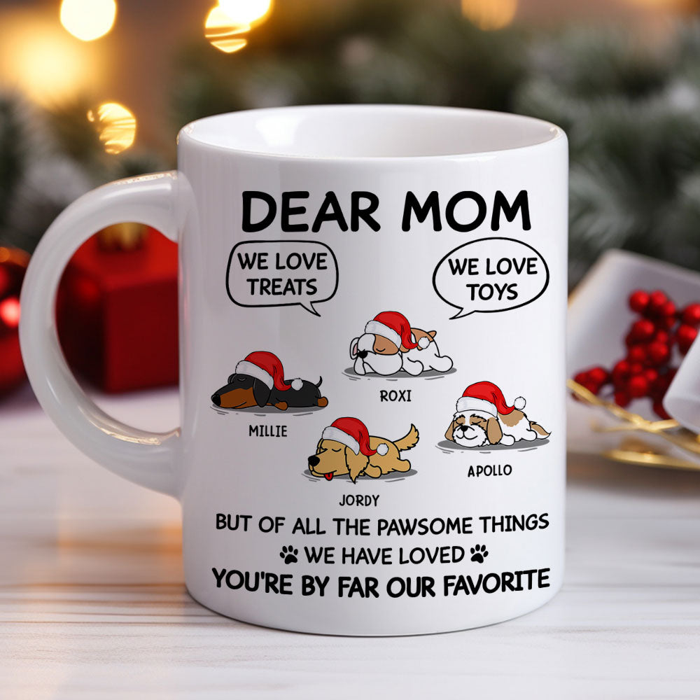 Personalized Custom Coffee Mug - Ideal Treats and Toys for Pet Lovers