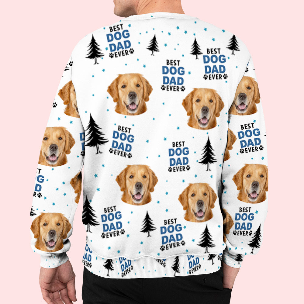 Top-Rated Personalized All-Over-Print Fur Dog Mom Sweatshirt
