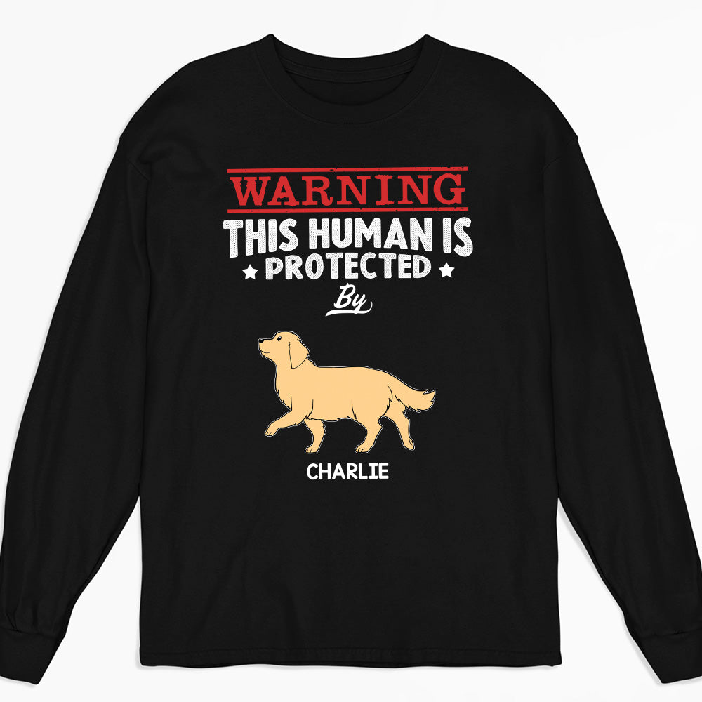 Personalized Custom Long Sleeve T-shirt - A Perfect Gift for Pet Lovers